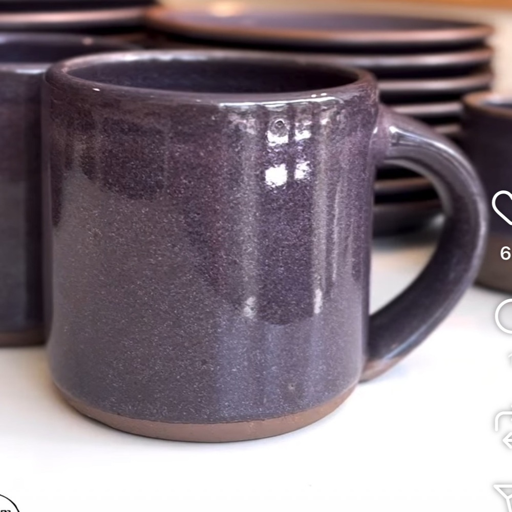 East Fork Pottery Third Wave Mug in Gumdrop
